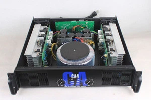 TKG 400watt 400w 2 channel class H CA4 performance professional dj amplifier
