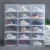 Import TL5689 tasparent shoe box plastic storage shoes organizer spacesaving from China