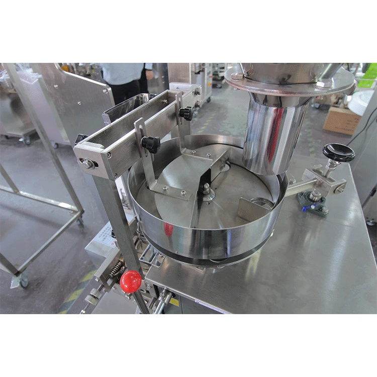 Tobacco Snus Packaging Machine with Filter Paper