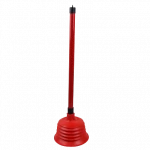 Toilet Plunger With Pvc Sucker And Long Wood Handle With Low Price Quantity Selling Wholesale Price