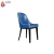 Import Top grain industrial tan leather dining chair from China