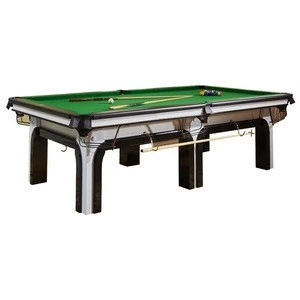 Top Quality 9ft Solid Wood Standard Snooker billiard Pool Tables