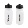 Top Quality custom logo 450ml round drink PE sports Plastic water bottle