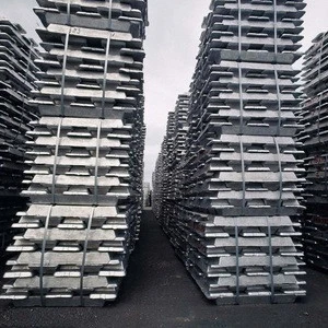 Top quality Factory manufacturer of Aluminum alloy ingots 99.7% ADC 12