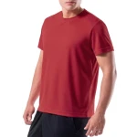 Top Quality Manufacture Custom Printing Round Neck Men t-shirts Short Sleeve 100% Cotton Plain Men T Shirt