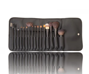 Top Quality Natural Hair Cosmetic Makeup Brush Set for Artists