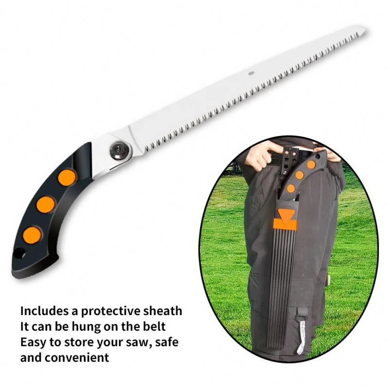 Top Quality pruning saw folding garden saws foldable pruning hand saw
