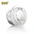 Import top quality round unbreakable glass plate dessert butter  dish bowl  with cover from China