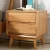 Import Top Quality Scandinaivan Modern Bedside  Wooden Table Nightstands 2-Drawers from China