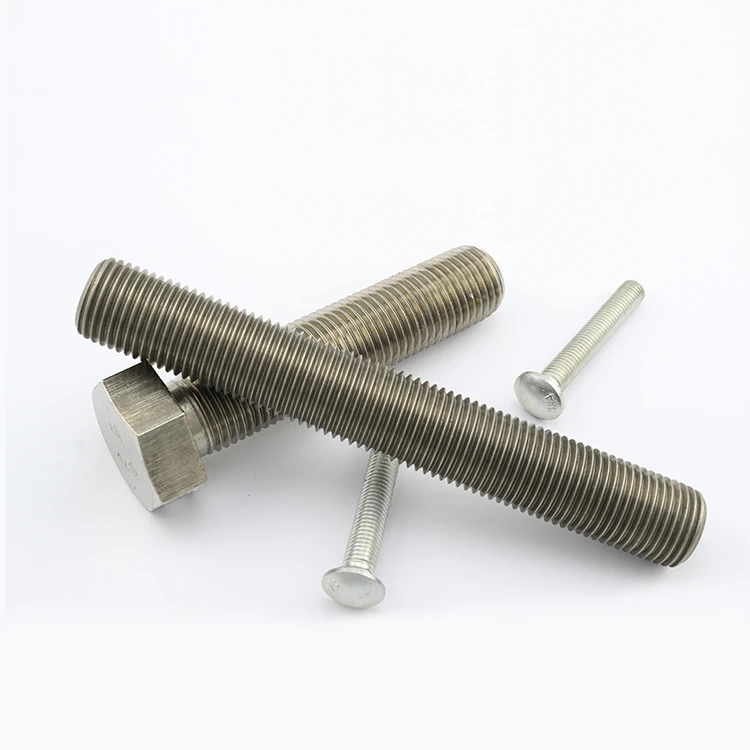Top sale guaranteed quality long threaded ss304 wheel stud bolt thread stud hinge