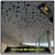 Import Top Selling Beautiful Custom Printed 600*600 Decorative False Metal Aluminum Perforated Ceiling from China