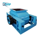 Top Selling Limestone Roller Crusher Machine Conveyor Salt Sand Making Machine Low Price Used Diesel Engine or Motor Driven