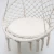 Import Top selling Swing Hammock Chair indoor outdoor patio swing rope hanging swing chair from China