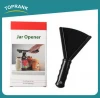 Toprank Fits All Sizes Jars Multifunction Kitchen Tool Sector Shaped Safety Can Opener Bottle Jar Lid Opener For Easy Opening