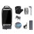 Touch screen mobile phone support Waterproof front beam upper tube package Mobile Phone Holder Bag