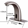 Touchless Sensor  Faucet bathroom  Activated Sink Water Tap Electronic Infared  Hands Free faucets mixers taps bathroom sink