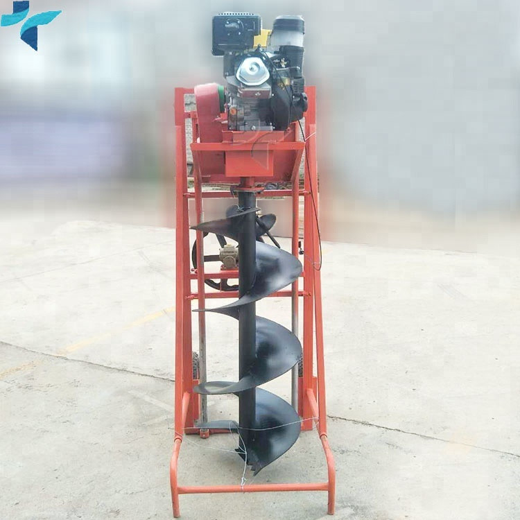 Buy Tractor Mounted Post Hole Digger Earth Auger / Post Hole Digger ...