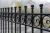 Import Traditional Chinese style hot-selling wrought iron fence panels metal fence ornaments from China