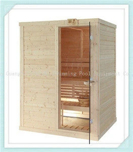 Traditional Wood Sauna Rooms