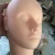 Import Training Mannequin Flat Head Practice Make Up Model Eyelash Extensions Closed Eyes lash Mannequin from China
