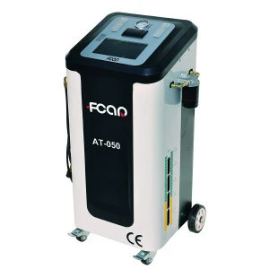 Transmission Fluid Oil Exchange FCAR AT-050 new oil heating automatic filling cleaning multi-language with printer