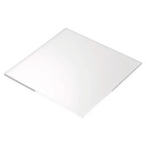 transparent 6mm acrylic sheet clear plastic toy material board
