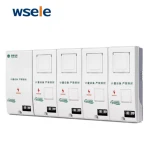 Transparent PC Materials Single Phase electric meter panel box