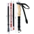 Import Trekking Pole Climbing/walking Stick Trail Pole Foldable Hiking Poles with Cork Handle Crutches Cane from China