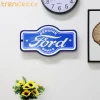 Trendecor New Design LED Neon Signs Plastic Board Wall Mounted Home Decor Advertising LOGO Neon Lights