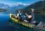 Trending 2 Person Cruise PVC Inflatable Kayak Canoe Rowing Boat for Adults