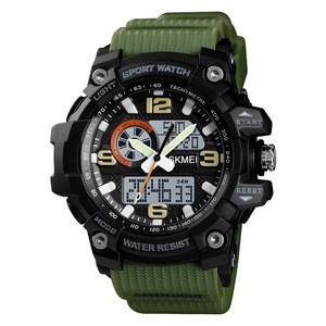Trending hot products Skmei 1436 dual time analog digital sport watches for men jam tangan pria