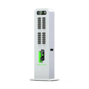Trending product 2022 new arrivals sharing power bank rental 24 slots public cell pone charging station