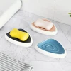 triangular PP soap box,  New fashionable soap box for bathroom