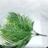 Tropical Leaves Decorations Green Artificial Plastic Green Palm Tree Leaf