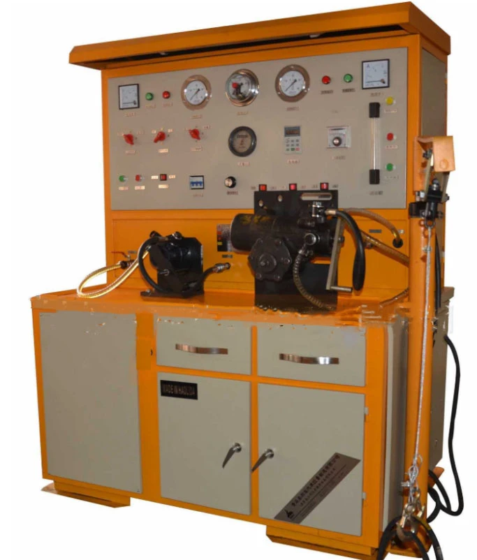 TS-3 Truck steering gear and booster hydraulic pump test bench