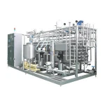 Tube UHT Sterilizer/ Pasteurization/Milk and Juice Tubular Fruit Juice UHT