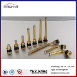 Tubeless Metal Clamp-in Valves For Truck and Bus
