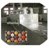 tunnel continuous industrial microwave oven dry soybean drying equipment