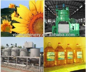 Turn key basis sunflower seeds oil production line