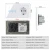 Import Tuya Smart Life WiFi 3 Gang Voice Control Alexa Switch Timer Function EU LED Light Smart Electric Wall Switch Socket from China