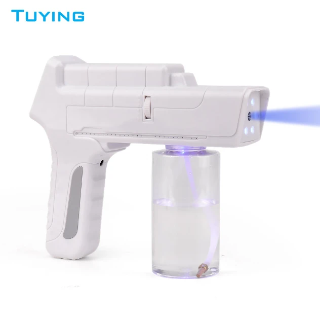 Tuying Electric hair nano spray gun Spray Machine for Sanitizing Water Gun Atomizer Device Machine