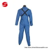 Two pieces fire retardant uniforms with braces and belt loops