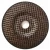 Import Type27 7 inch 180 stone metal abrasive polishing grinding flap wheel disc from China