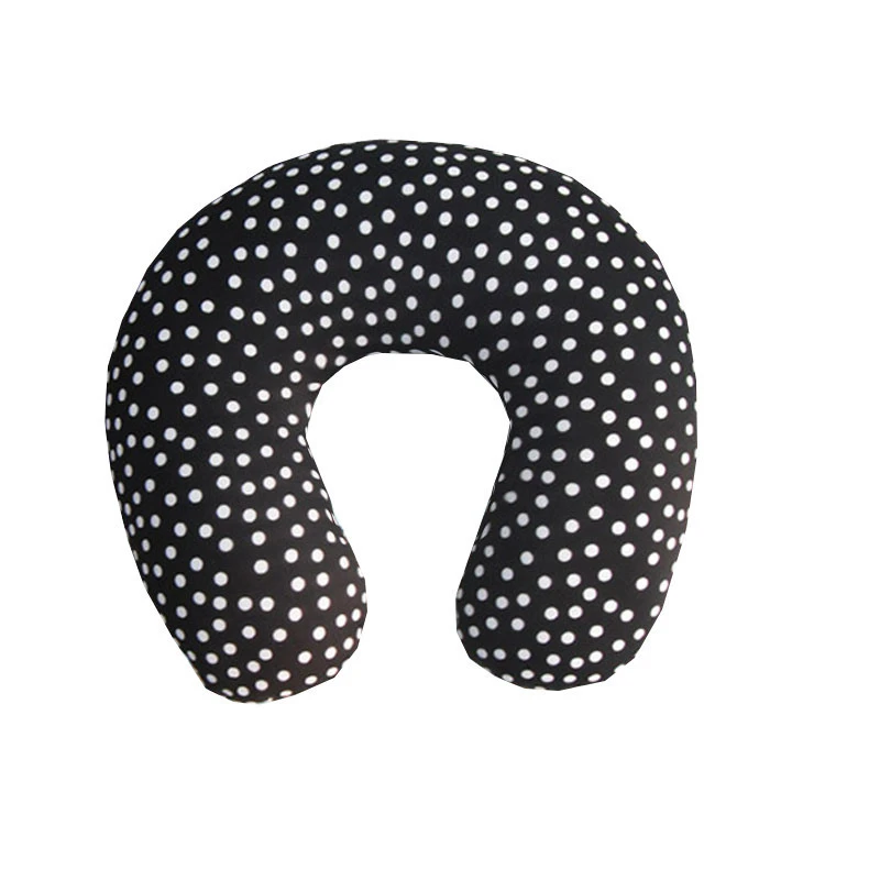 U shape Colorful Neck Pillow  with customized logo printing travel pillow scarf