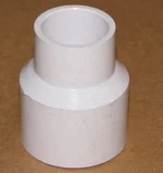 UCEDER 2" to 1.5" PVC pipe extender accessories, adapter 2" x 1.5" swimming pool accessories-2" to 1.5" reducer