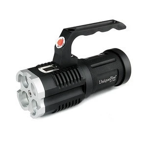 UF-1400 aluminum rechargeable led searchlight