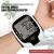 Import Ultra-clear digital automatic wrist watch blood pressure monitor electronic small one-key blood pressure measure instrument from China