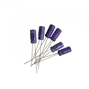 Ultra low impedance 1 microfarad capacitor 1uf 400v aluminum electrolytic capacitor