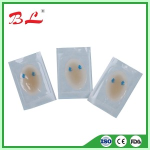 Ultra-Thin Hydrocolloid Wound Dressing for Ulcer, Burn Dressing Absorbent Wound Dressing -F