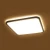 Ultra Thin Lamparas De Techo Customized Infrared Ceiling Light Vintage Residential European Panel Square Mirror LED Ceiling Lamp